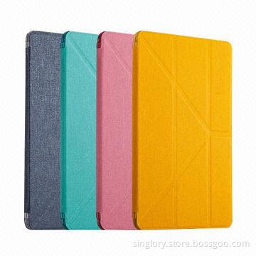 Synthetic leather cases for iPad air, automatic identification and wake up